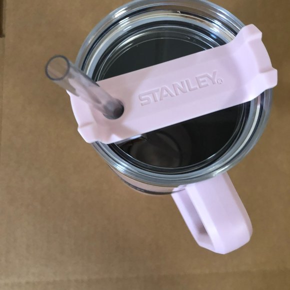 NWT Stanley Adventure 40oz Stainless SteelQuencher Tumbler - Petal Parfait Pearl - Picture 4 of 5